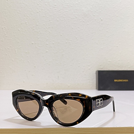 Balenciaga AAA+ Sunglasses #540541 replica