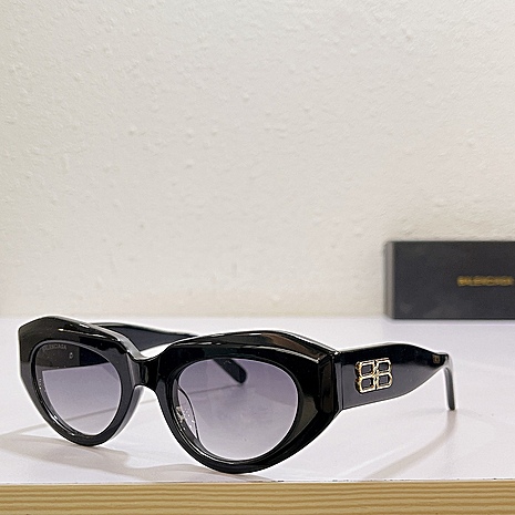 Balenciaga AAA+ Sunglasses #540543 replica