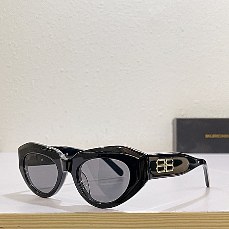 Balenciaga AAA+ Sunglasses #540546 replica