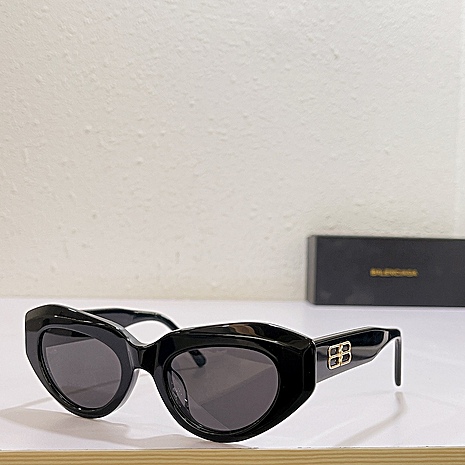 Balenciaga AAA+ Sunglasses #540547 replica
