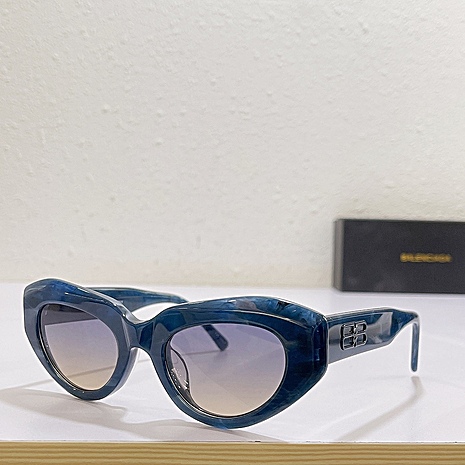 Balenciaga AAA+ Sunglasses #540548 replica