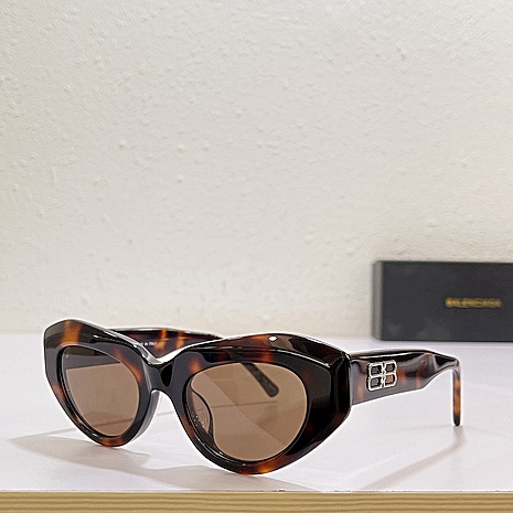 Balenciaga AAA+ Sunglasses #540551 replica