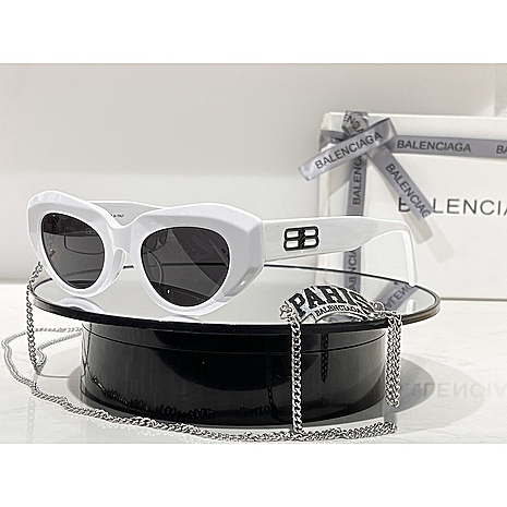 Balenciaga AAA+ Sunglasses #540552 replica