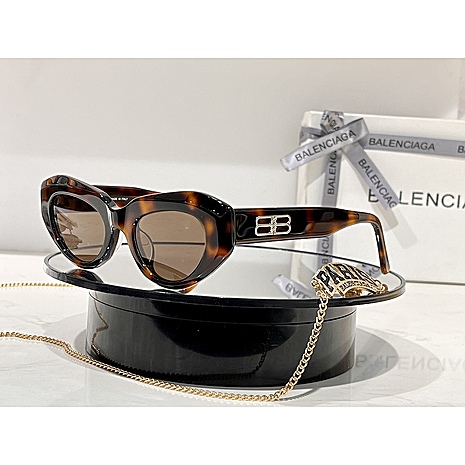 Balenciaga AAA+ Sunglasses #540553 replica