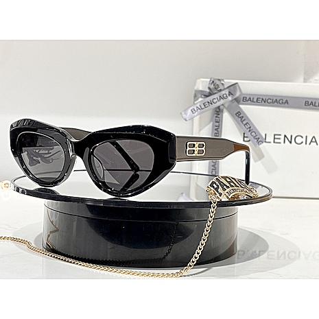 Balenciaga AAA+ Sunglasses #540556 replica