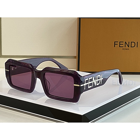 Fendi AAA+ Sunglasses #540813 replica