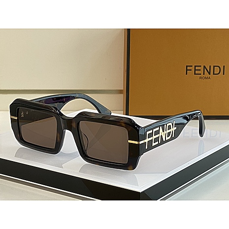 Fendi AAA+ Sunglasses #540815 replica