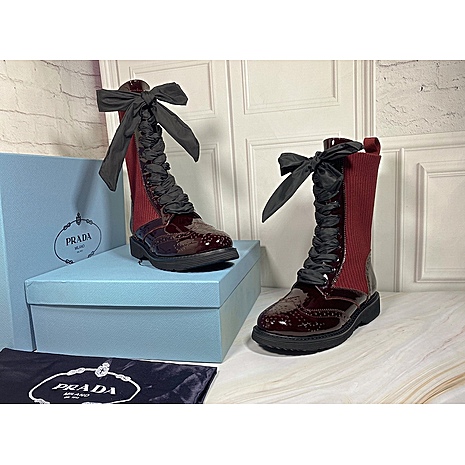 Prada Shoes for Prada Boots for women #540912 replica