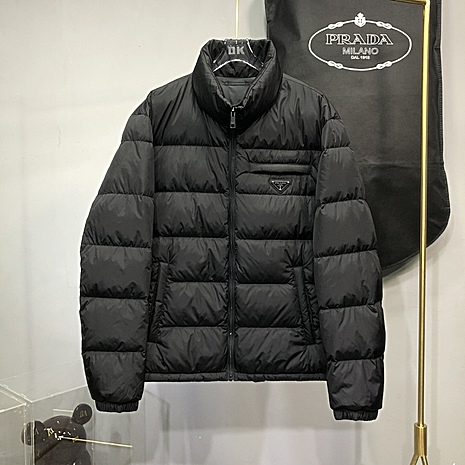 Prada AAA+ down jacket for men #540913 replica