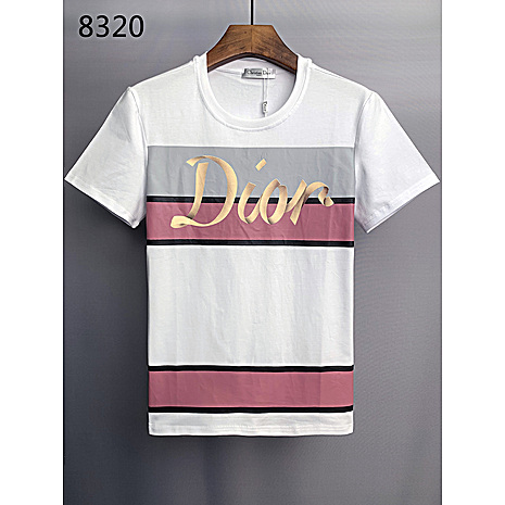 Dior T-shirts for men #541085 replica