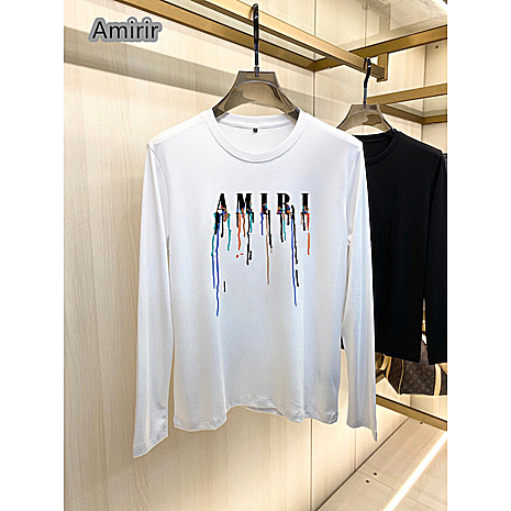 AMIRI Long-Sleeved T-Shirts for Men #541392 replica