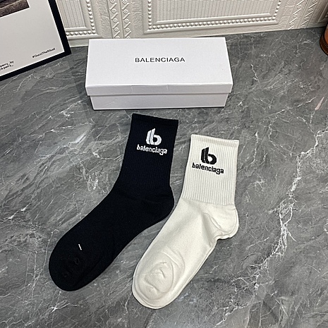 Balenciaga Socks 2pcs sets #541401 replica