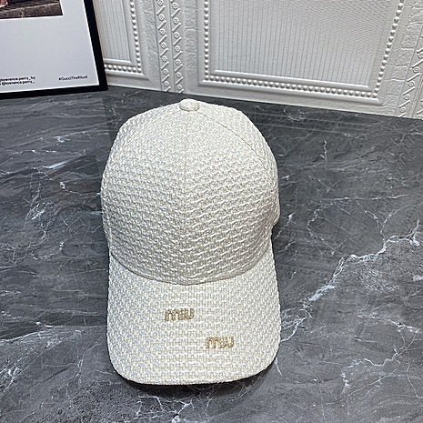 MIUMIU cap&Hats #541403 replica