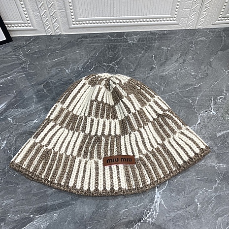 MIUMIU cap&Hats #541408 replica
