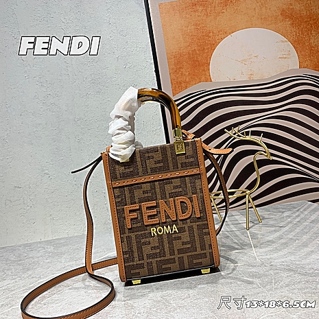 Fendi AAA+ Handbags #541416 replica