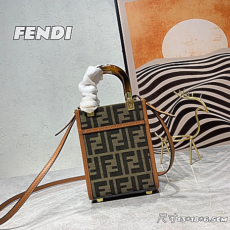 Fendi AAA+ Handbags #541417 replica
