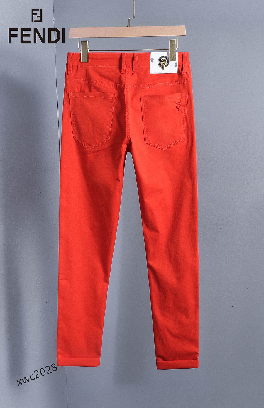 FENDI Jeans for men #539007 replica