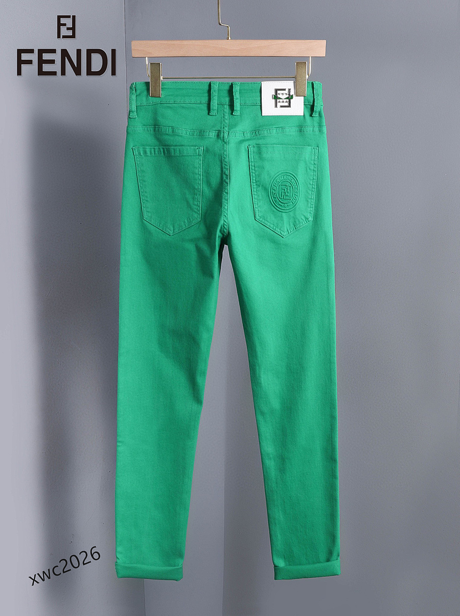 FENDI Jeans for men #539008 replica