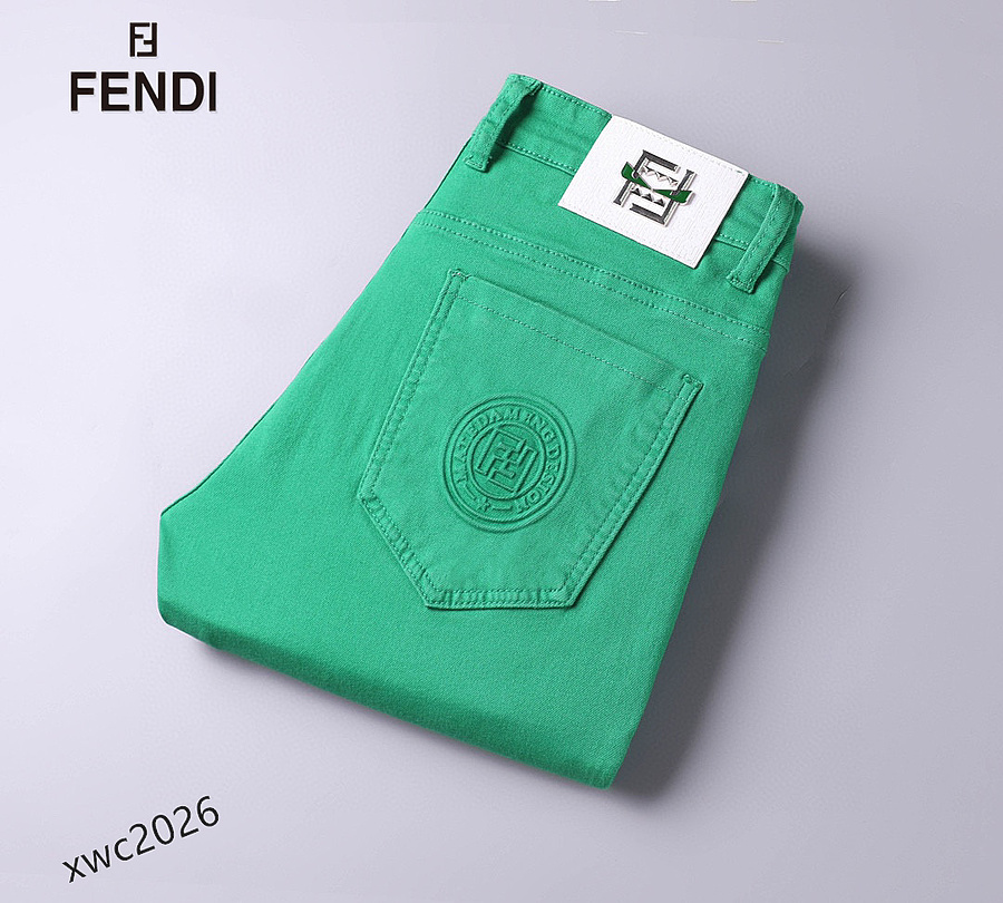 FENDI Jeans for men #539008 replica