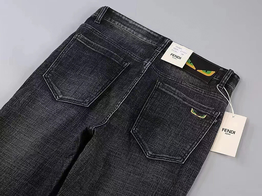 FENDI Jeans for men #539009 replica