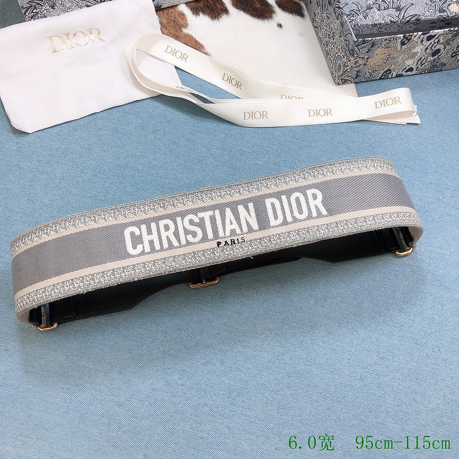 Dior AAA+ Belts #539116 replica