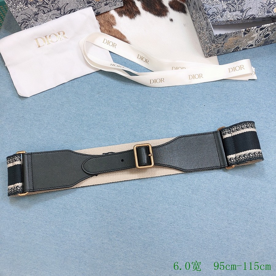 Dior AAA+ Belts #539117 replica