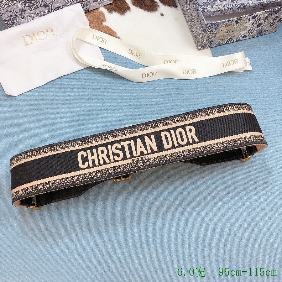Dior AAA+ Belts #539118 replica