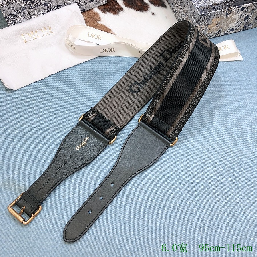 Dior AAA+ Belts #539119 replica