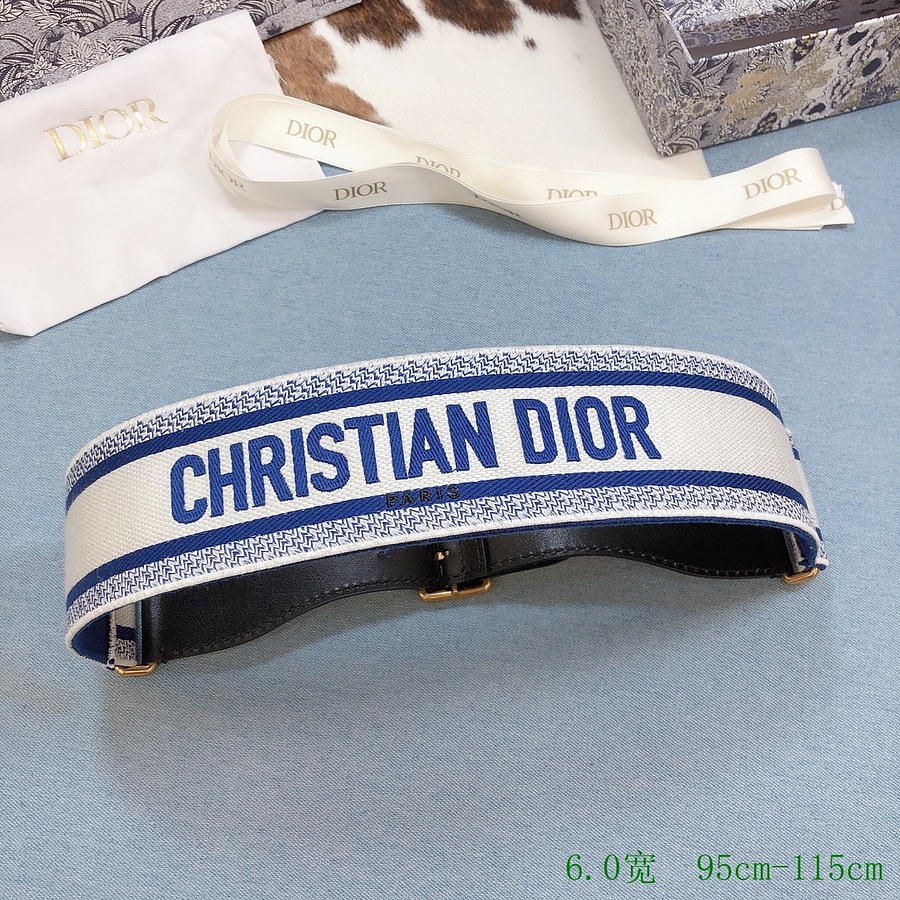 Dior AAA+ Belts #539120 replica