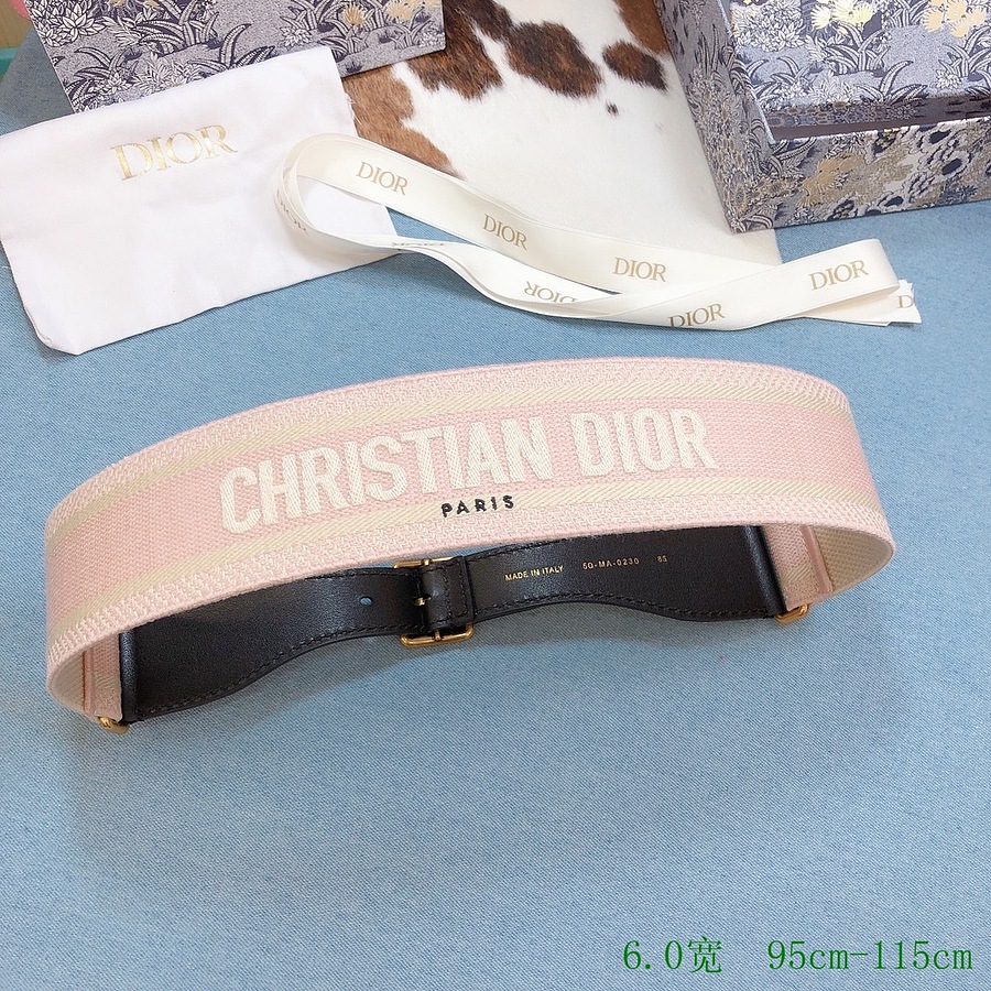 Dior AAA+ Belts #539121 replica