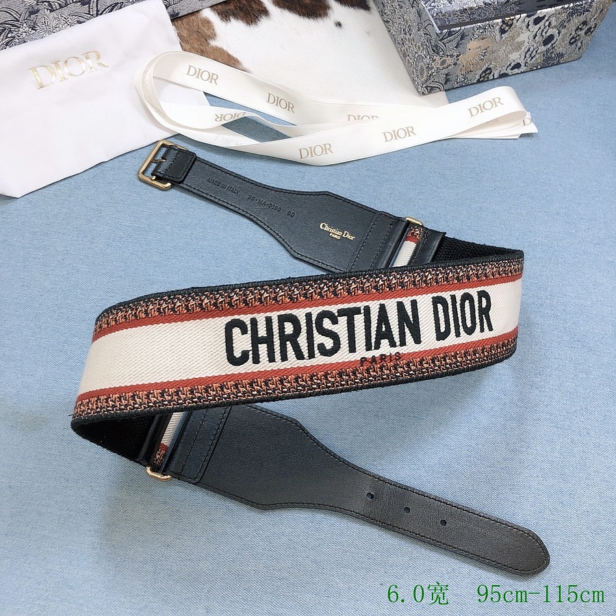 Dior AAA+ Belts #539122 replica