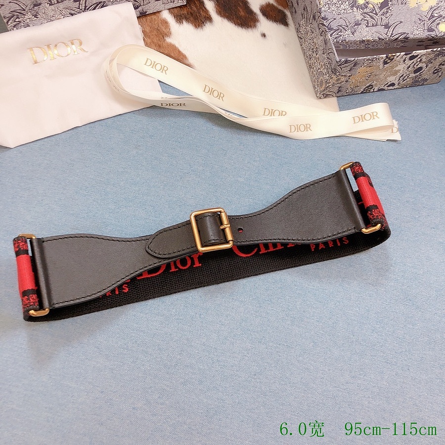 Dior AAA+ Belts #539123 replica