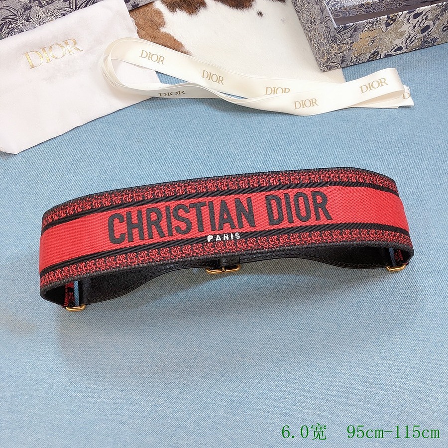Dior AAA+ Belts #539123 replica