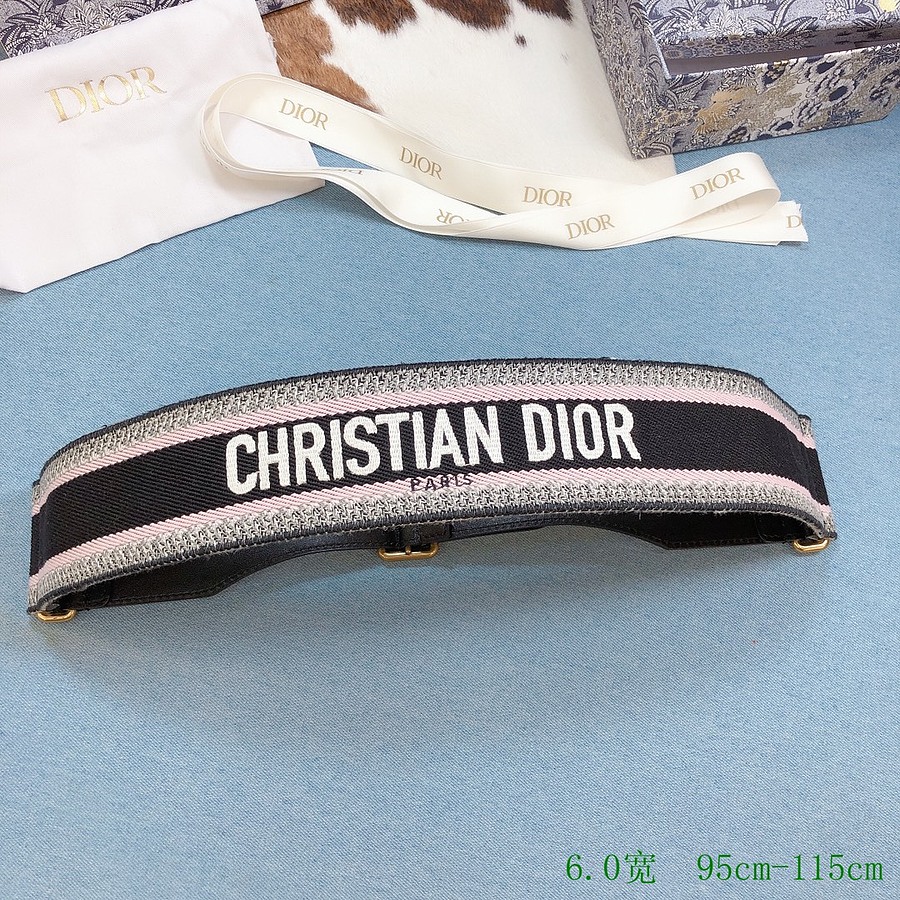 Dior AAA+ Belts #539124 replica