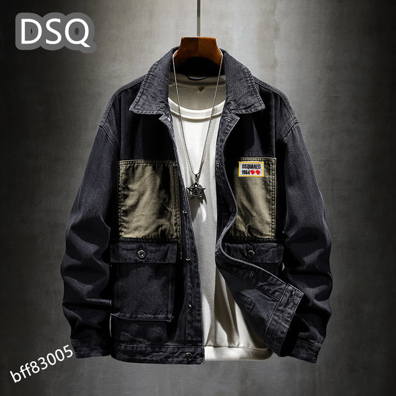 Dsquared2 Jackets for MEN #539155 replica