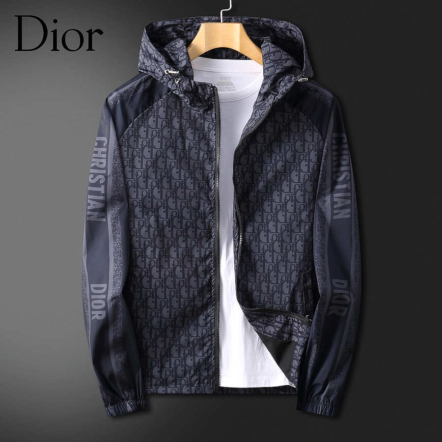 Dior jackets for men #539304 replica