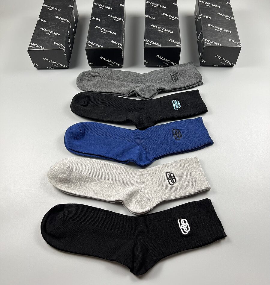 Balenciaga Socks 5pcs sets #539624 replica