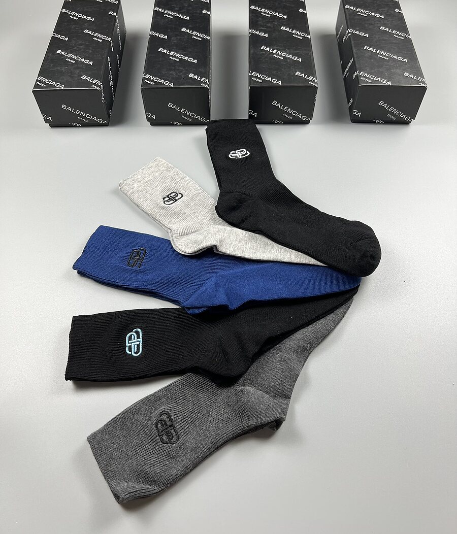 Balenciaga Socks 5pcs sets #539624 replica