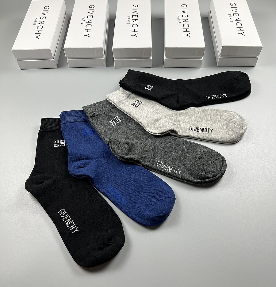 Givenchy Socks 5pcs sets #539626 replica