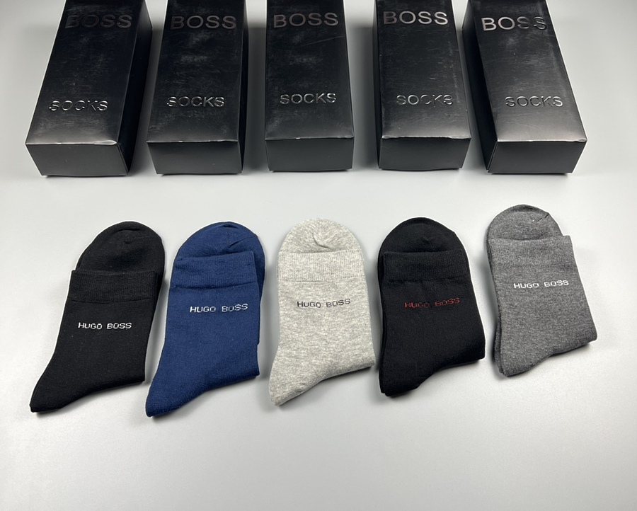 Hugo Boss Socks 5pcs sets #539627 replica