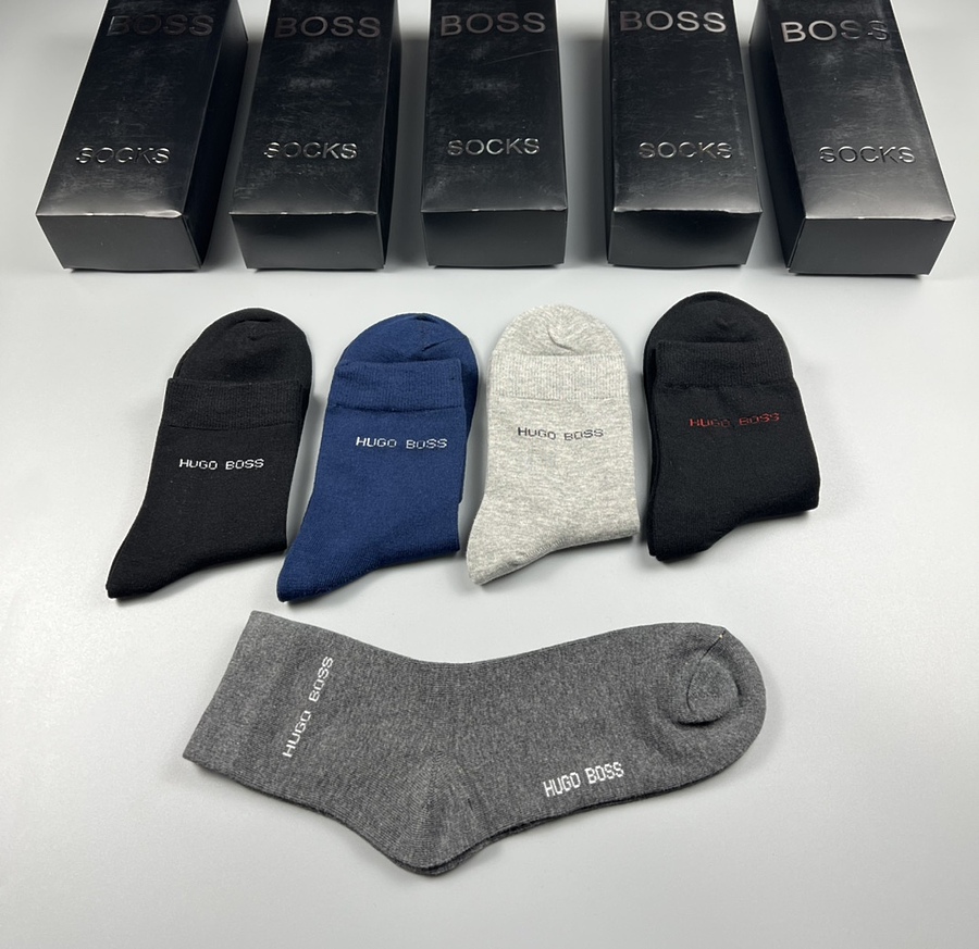 Hugo Boss Socks 5pcs sets #539627 replica