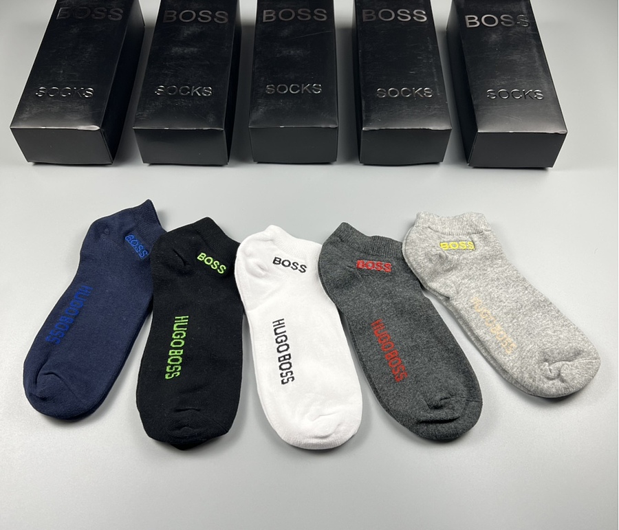 Hugo Boss Socks 5pcs sets #539628 replica