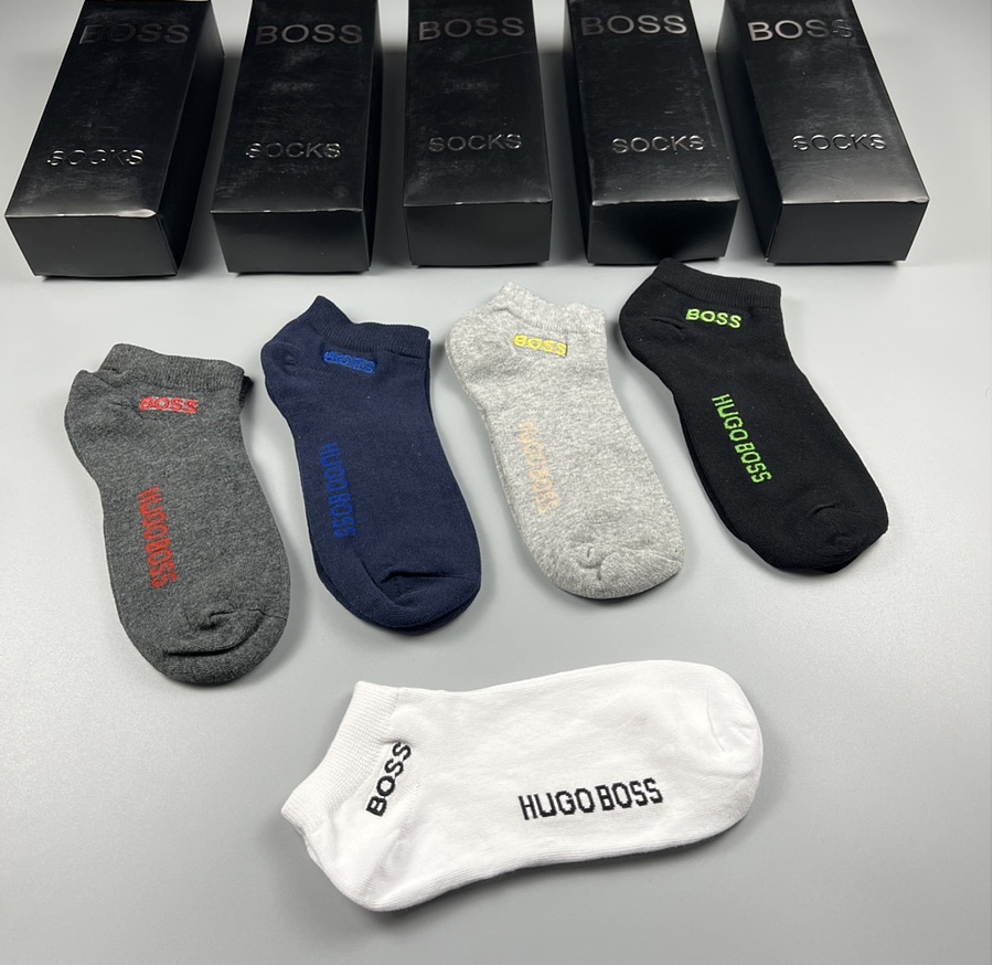 Hugo Boss Socks 5pcs sets #539628 replica