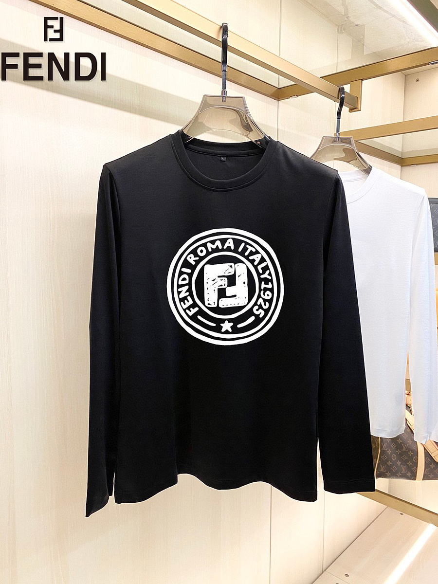 Fendi Long-Sleeved T-Shirts for MEN #539708 replica