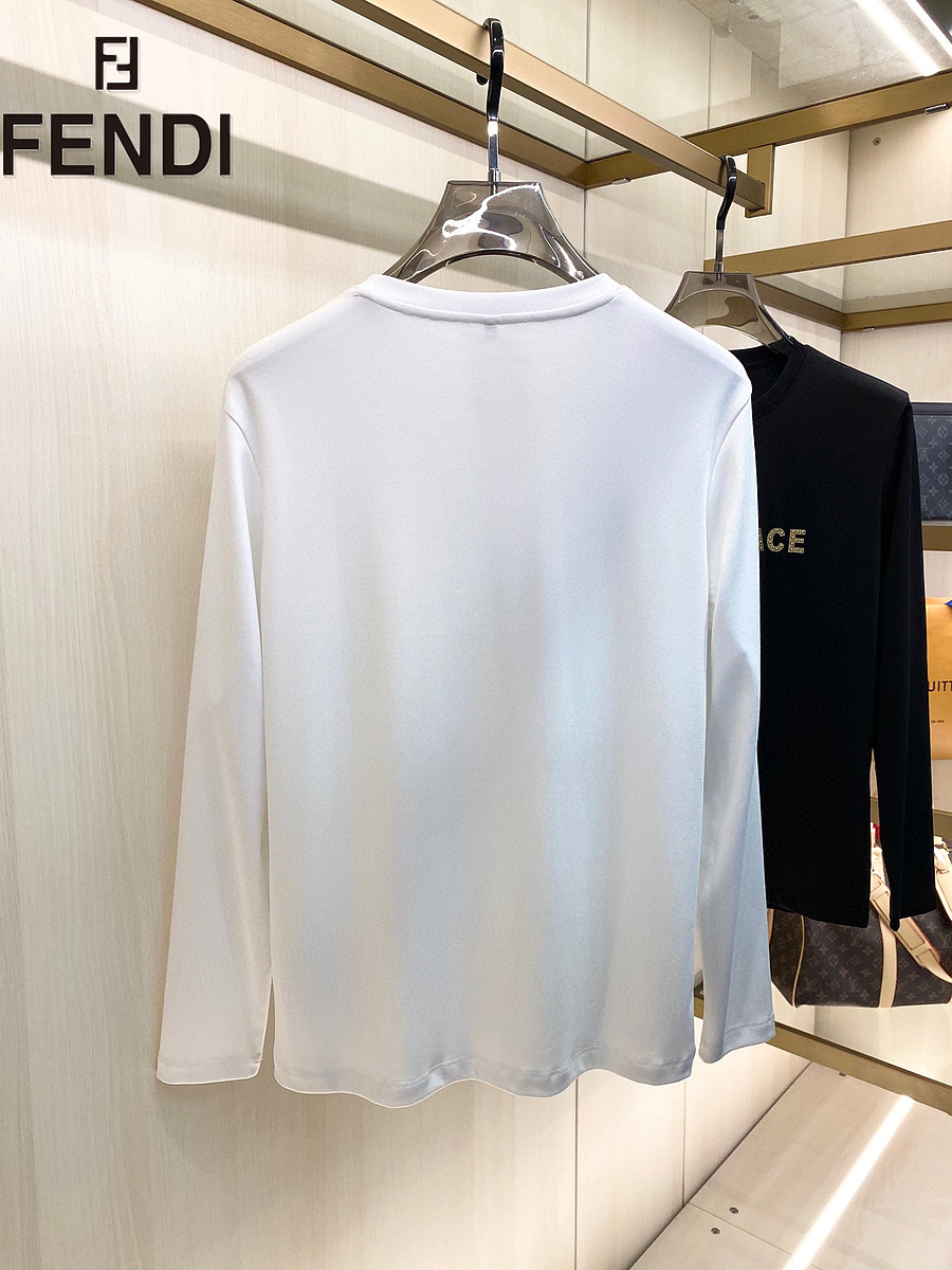 Fendi Long-Sleeved T-Shirts for MEN #539709 replica