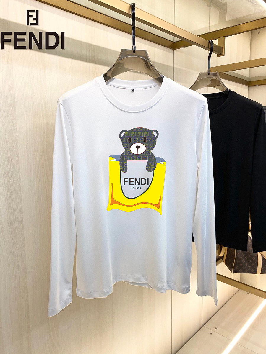 Fendi Long-Sleeved T-Shirts for MEN #539710 replica