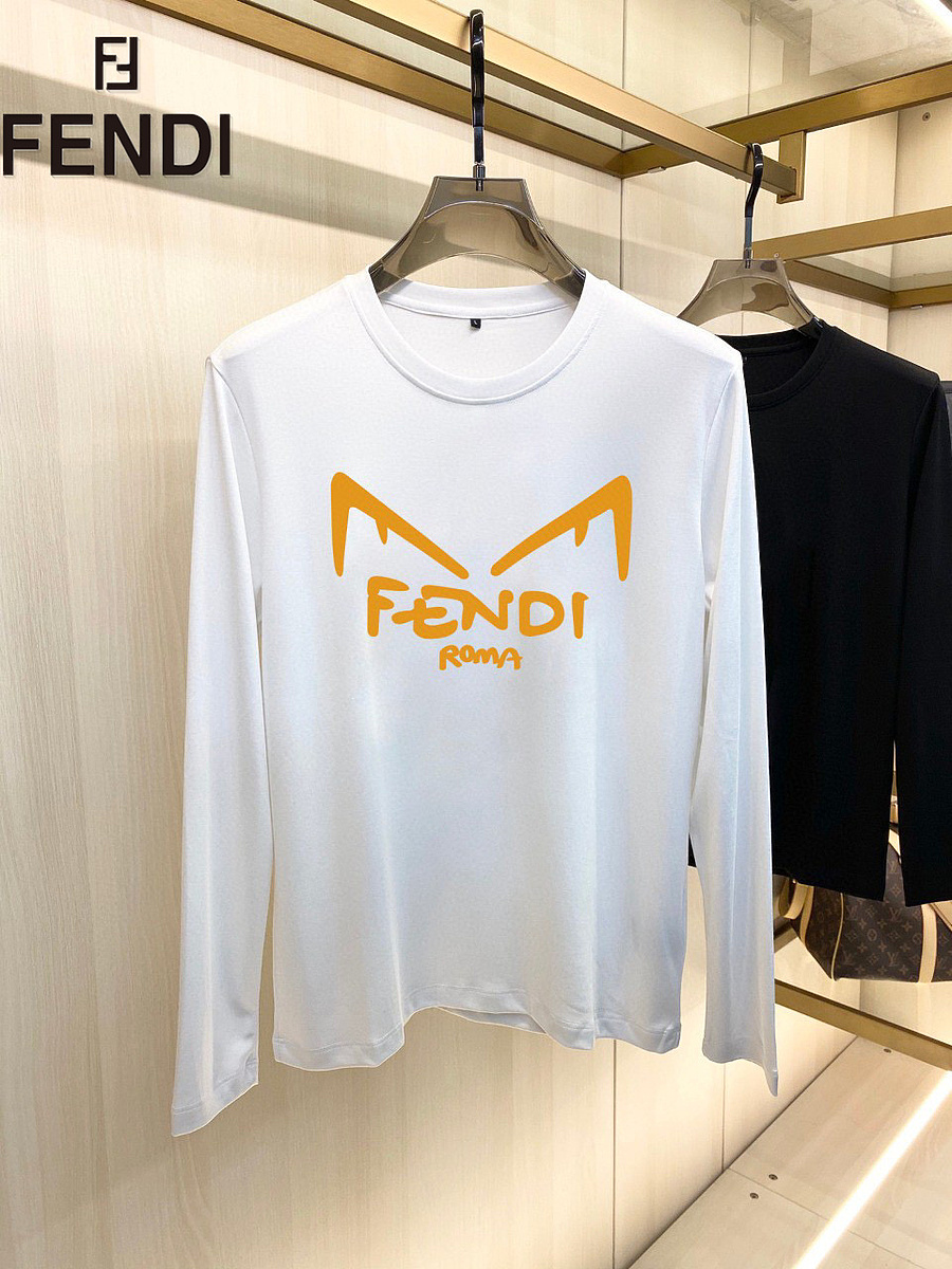 Fendi Long-Sleeved T-Shirts for MEN #539712 replica