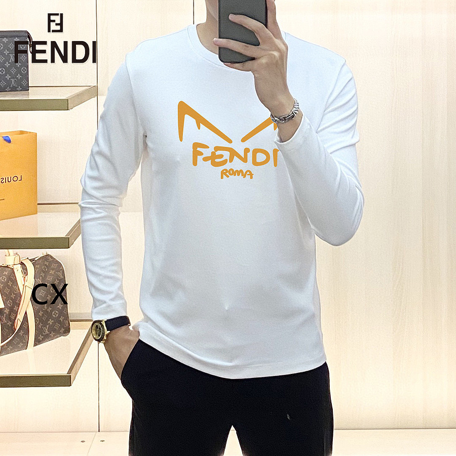 Fendi Long-Sleeved T-Shirts for MEN #539712 replica