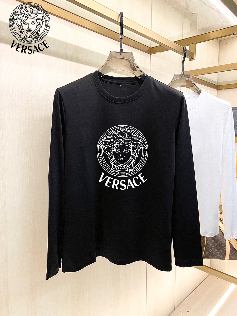 Versace Long-Sleeved T-Shirts for men #539733 replica