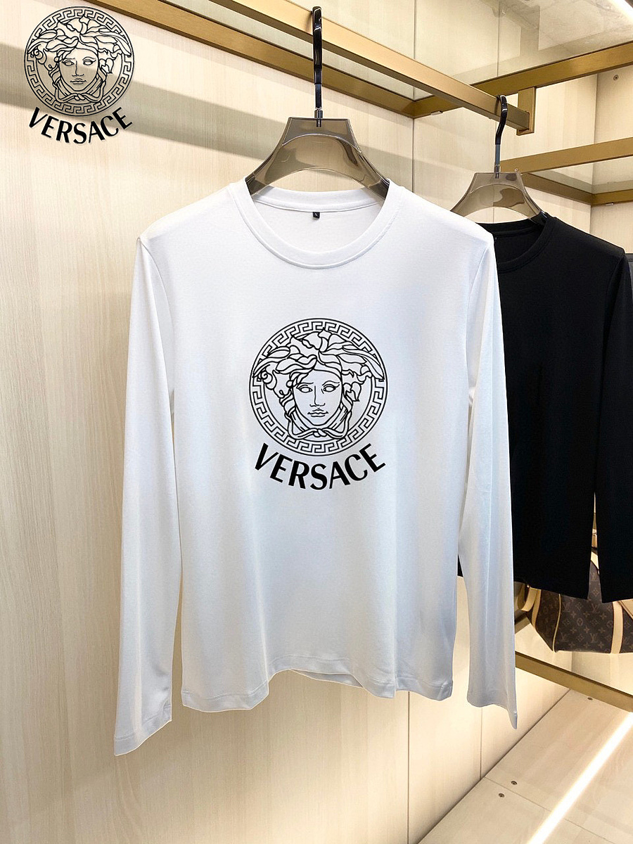 Versace Long-Sleeved T-Shirts for men #539734 replica